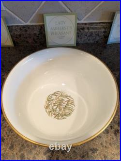 Rare Franklin Mint Game Bird Bowls By Basil Ede