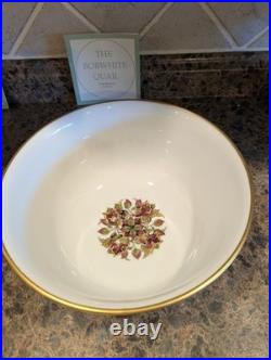 Rare Franklin Mint Game Bird Bowls By Basil Ede