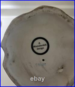 Rare Hand-Painted Bisque Mottahedeh Mandarin Duck Vintage