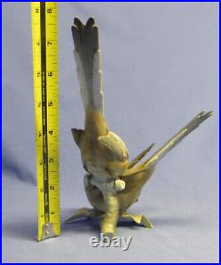 Rare JHR Hutschenreuther Pair of Long-Tailed Titmouse Birds Porcelain Figurine