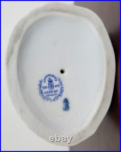Rare Porcelain Figurine Bird Parrot