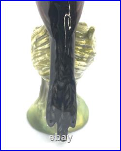 Rare Richard Ginori Yellow Breasted Bird on Nest Figurine 6.25 Italy EUC