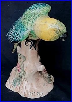 Rare Vintage 6.25 1930s 40s Beswick England 930 Porcelain Parrot