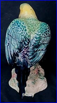 Rare Vintage 6.25 1930s 40s Beswick England 930 Porcelain Parrot