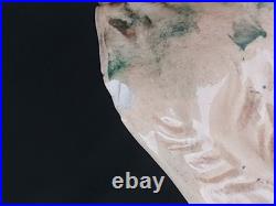 Rare Vintage 6.25 1930s 40s Beswick England 930 Porcelain Parrot