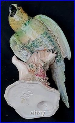Rare Vintage 6.25 1930s 40s Beswick England 930 Porcelain Parrot