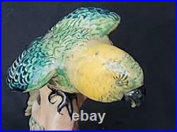 Rare Vintage 6.25 1930s 40s Beswick England 930 Porcelain Parrot