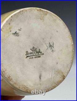 Rosenthal 14 porcelain hand painted tropical bird vase STUNNING Circa 1900-1910