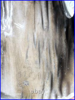 Rosenthal Bird Woodpecker Figurine Fritz Heindenreich 11 Signed. Grünspecht