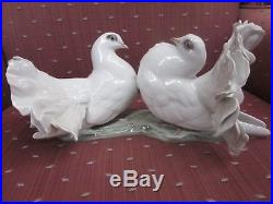 Rosenthal Heidenreich Pair Dove Porcelain Figurine Statue