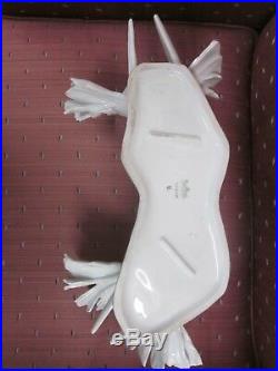 Rosenthal Heidenreich Pair Dove Porcelain Figurine Statue