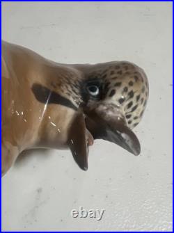 Rosenthal Jay bird Figurine Heidenreich German Procelain 11 AS IS