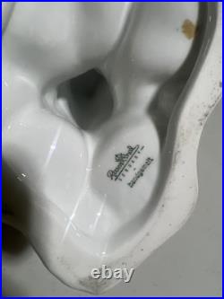 Rosenthal Jay bird Figurine Heidenreich German Procelain 11 AS IS