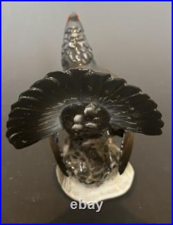 Rosenthal Porcelain Bird Figurine Pheasant