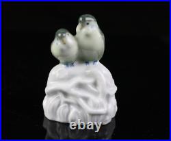 Rosenthal Porcelain Parrot Lovebirds Figurine