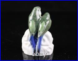 Rosenthal Porcelain Parrot Lovebirds Figurine