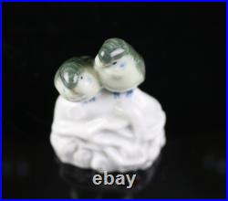 Rosenthal Porcelain Parrot Lovebirds Figurine
