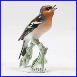 Rosenthal Vintage Porcelain Statue Figure Bird Made in Germany Size is 6.25 x 4