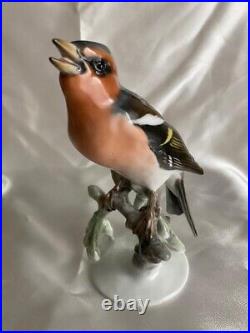 Rosenthal Vintage Porcelain Statue Figure Bird Made in Germany Size is 6.25 x 4