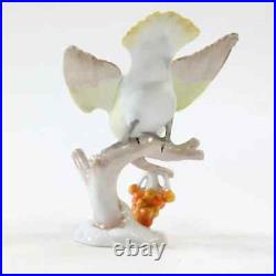 Rosenthal Vintage Porcelain Statue Figure Bird Made in Germany Size is 6 x 4.25