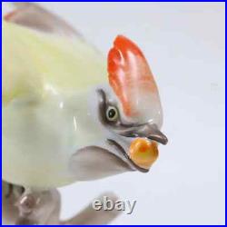 Rosenthal Vintage Porcelain Statue Figure Bird Made in Germany Size is 6 x 4.25