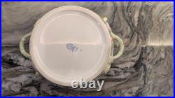 Rothschild Bird Top Covered Tureen Herond 42RO Hungary Handpainted Porcelain Vtg