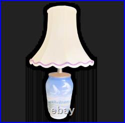 Royal Copenhagen Porcelain Lg Table Lamp Flying Geese Birds 25 Tall Landscape Royal Copenhagen Porcelain Lg Table Lamp Flying Geese Birds 25 Tall Landscape