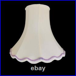 Royal Copenhagen Porcelain Lg Table Lamp Flying Geese Birds 25 Tall Landscape