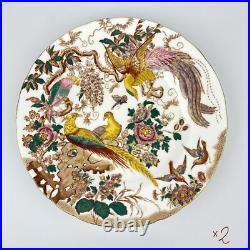 Royal Crown Derby 26 PIECES SET Olde Avesbury England Bone China Plates Mugs Tea