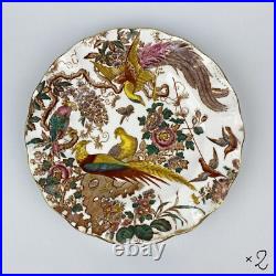 Royal Crown Derby 26 PIECES SET Olde Avesbury England Bone China Plates Mugs Tea