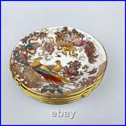 Royal Crown Derby 26 PIECES SET Olde Avesbury England Bone China Plates Mugs Tea