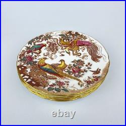 Royal Crown Derby 26 PIECES SET Olde Avesbury England Bone China Plates Mugs Tea