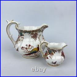 Royal Crown Derby 26 PIECES SET Olde Avesbury England Bone China Plates Mugs Tea