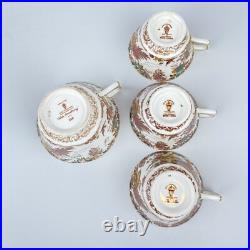 Royal Crown Derby 26 PIECES SET Olde Avesbury England Bone China Plates Mugs Tea