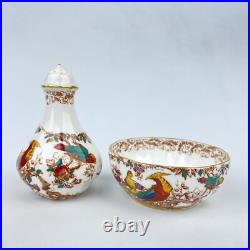 Royal Crown Derby 26 PIECES SET Olde Avesbury England Bone China Plates Mugs Tea