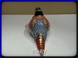 Royal Crown Derby Pheasant Figurine Bone China in Excellent Condition