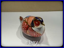 Royal Crown Derby Pheasant Figurine Bone China in Excellent Condition