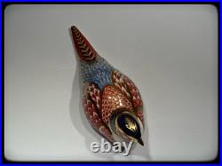 Royal Crown Derby Pheasant Figurine Bone China in Excellent Condition