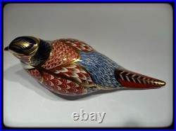 Royal Crown Derby Pheasant Figurine Bone China in Excellent Condition