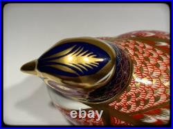 Royal Crown Derby Pheasant Figurine Bone China in Excellent Condition