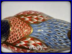 Royal Crown Derby Pheasant Figurine Bone China in Excellent Condition