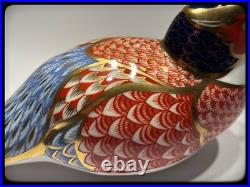 Royal Crown Derby Pheasant Figurine Bone China in Excellent Condition