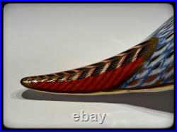 Royal Crown Derby Pheasant Figurine Bone China in Excellent Condition