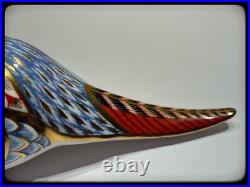 Royal Crown Derby Pheasant Figurine Bone China in Excellent Condition