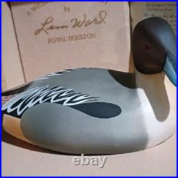 Royal Doulton Lenn Ward Pintail Duck Bird Porcelain Figurine Collectible
