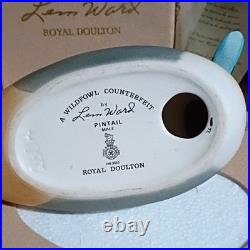 Royal Doulton Lenn Ward Pintail Duck Bird Porcelain Figurine Collectible