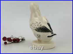 Royal dux vintage bird porcelain figurine statue Home decor from Czechoslovakia