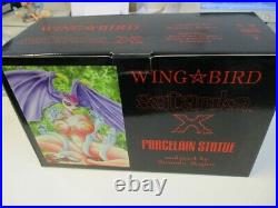Satanika X Wing Bird Porcelain Statue Glenn Danzig Verotik 1998