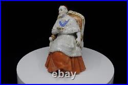 Schierholz Porcelain Figurine of Cardinal/Pope Sitting in Chair POPE INNOCENT X