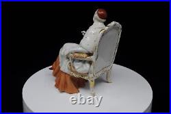 Schierholz Porcelain Figurine of Cardinal/Pope Sitting in Chair POPE INNOCENT X